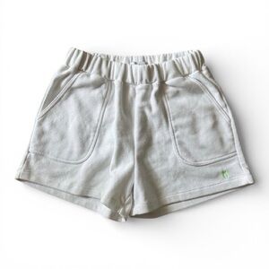 Dudley Stephens Sheffield Shorts White Terry Fleece XS
